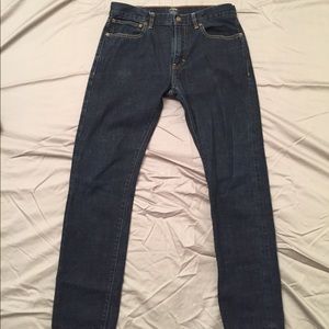 J. Crew Straight Leg Jeans